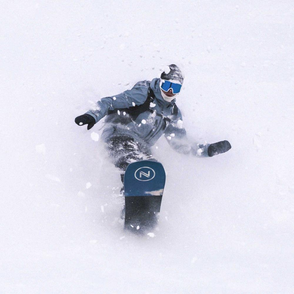 refurbished snowboard