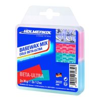 Holmenkol Basewax Mix COLD
Beta-Ultra 2x35g