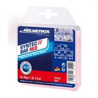 Holmenkol Syntec FF Bar RED 2x35g
