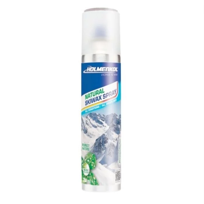 Holmenkol\u0020Natural\u0020Wax\u0020Spray\u0020200ml