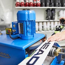 ski slijpen